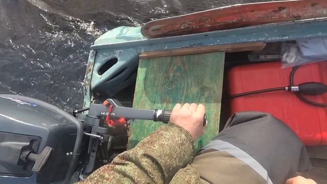 Тарпон 9.9 обкатка и первые эмоции от покупки лодочного мотора Tarpon 9.9 смотреть онлайн