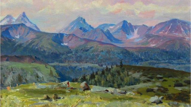 Ural Mountain Dance- W&M Russian Music Ense6mble смотреть онлайн