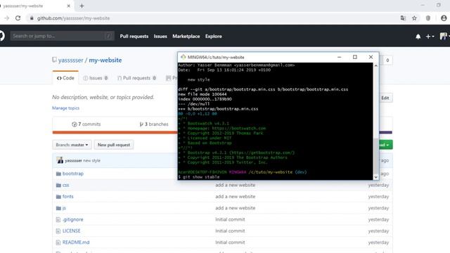 Learn Git & GitHub From Scratch Tutorial Course - Video No 37 - Local tags смотреть онлайн