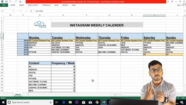 #11 How to Prepare Instagram Marketing Calendar | Instagram Course смотреть онлайн