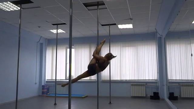 Студия танца на пилоне Нова г. Чебоксары смотреть онлайн