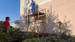 Сборка вышки-тура ВСП 250/0,7