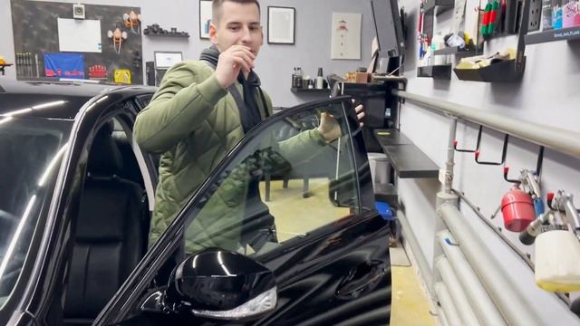 МОЯ НОВАЯ ТАЧКА ИНФИНИТИ! ТЮНИНГ В ДЕТЕЙЛИНГЕ! смотреть онлайн