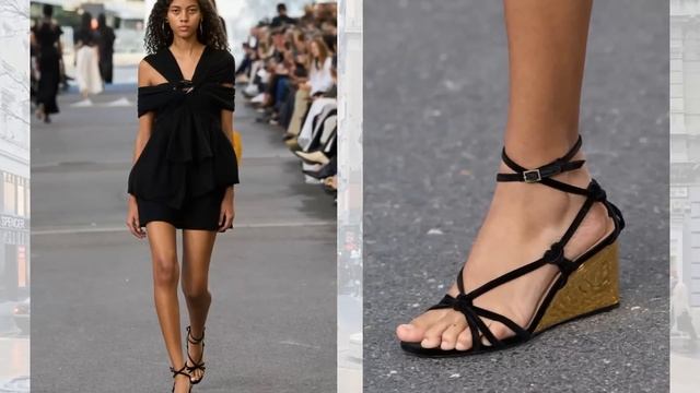 Chloe мода 2024 Весна Лето в Париже | Стильная одежда и аксессуары смотреть онлайн