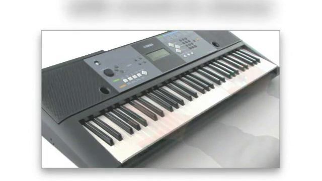 Yamaha PSR-E233 Portable Keyboard Demo смотреть онлайн