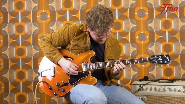 Gibson ES-335 1968 played by Milo Groenhuijzen | Demo @ The Fellowship of Acoustics смотреть онлайн