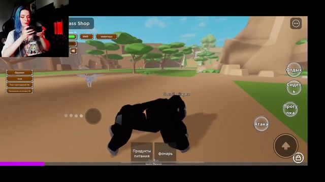 СИМУЛЯТОР ЖИВОТНЫХ в Roblox | ANIMAL SIMULATOR смотреть онлайн
