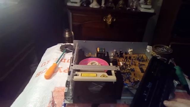 PIONEER PD-Z73T ремонт смотреть онлайн