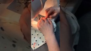 Обработка косынки 2 часть