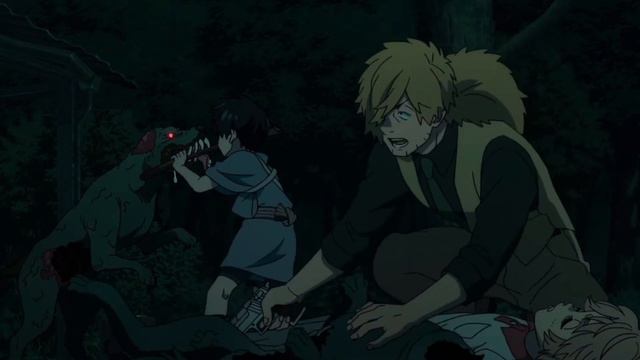 Инцидент Кэмоно / Kemono Jihen - НЕ обзор