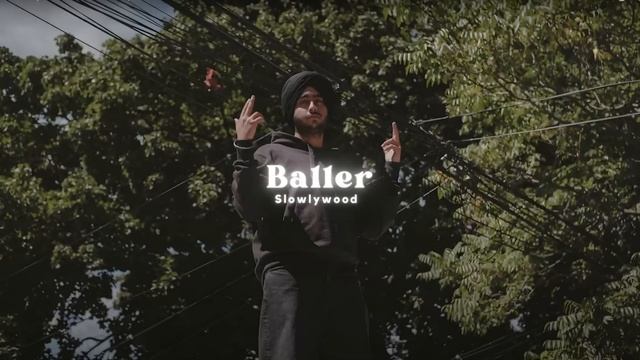 Baller - Shubh(Slowed Reverb) смотреть онлайн