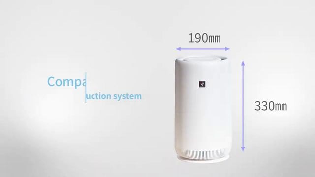 Sharp Air Purifier Ultimate Air series | UA PN1 EU смотреть онлайн