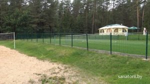 Санаторий Боровое - спортивные площадки, Санатории Беларуси
