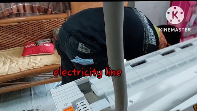 PANASONIC (R32) INVERTER AIRCON SPLIT TYPE UNBOXING AND INSTALLATION | by misis bagsik | btsa смотреть онлайн