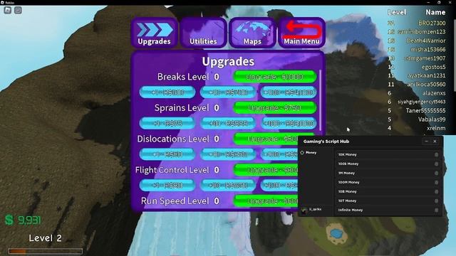 ? НОВЫЙ СКРИПТ на БЕСКОНЕЧНЫЕ ДЕНЬГИ Broken Bones IV в Roblox! |ПРОШЁЛ ИГРУ ЗА ПАРУ МИНУТ! ? смотреть онлайн