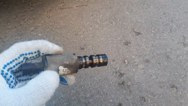 Электромагнитный клапан опель астра H 1.8, потеря мощности, дизиление при запуске.