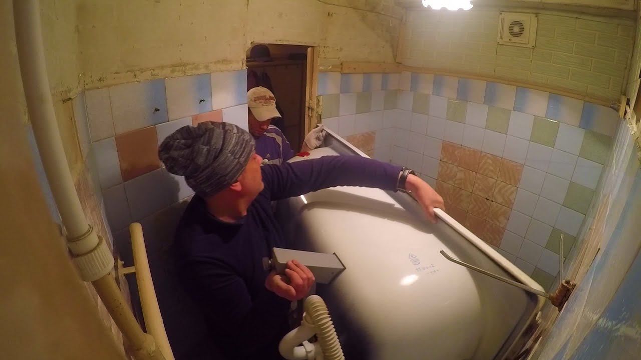 ШОК...СЛОМАЛИ ВАННУЮ.Построили новую. смотреть онлайн