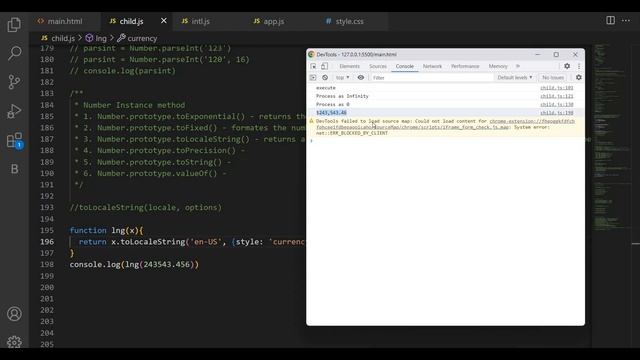 Number.prototype.toLocaleString() in javascript смотреть онлайн