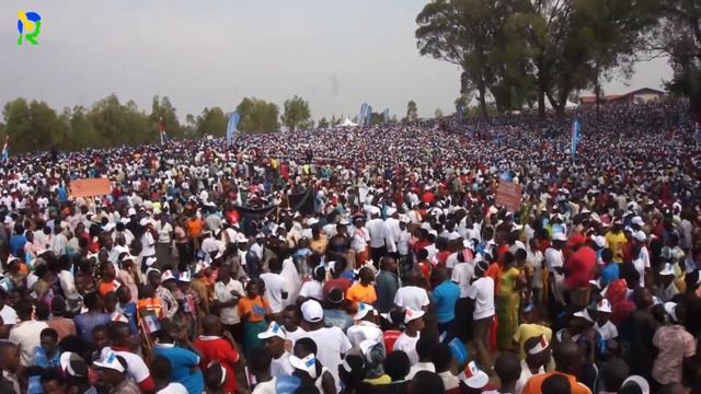 KAMONYI: Reba abantu benshi cyane bitangaje baje kwakira Paul KAGAME #RPFcampaign2017 смотреть онлайн