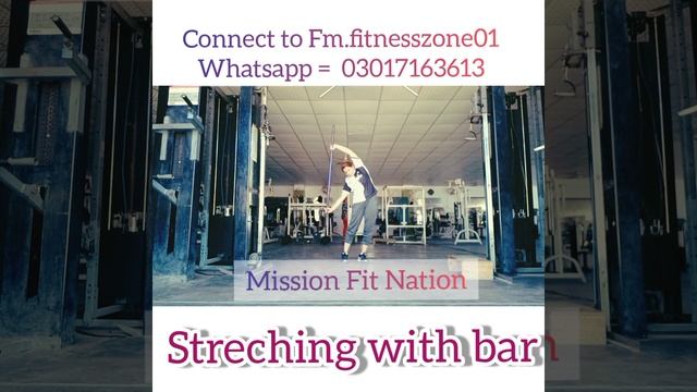 New post stretching with bar/road along with Diet plan . смотреть онлайн