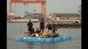 Модульные понтоны Magic Float. Применение.