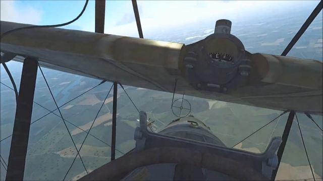 Blackadder joins the twenty minute-ers. IL2-Sturmovik Flying Circus Vol:1 смотреть онлайн