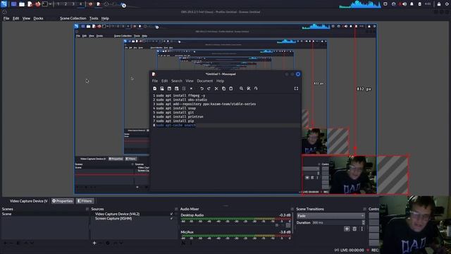 Things You MUST Install First Linux - Kali - Obs Studio - Cura - Screen Capturing Kazam смотреть онлайн