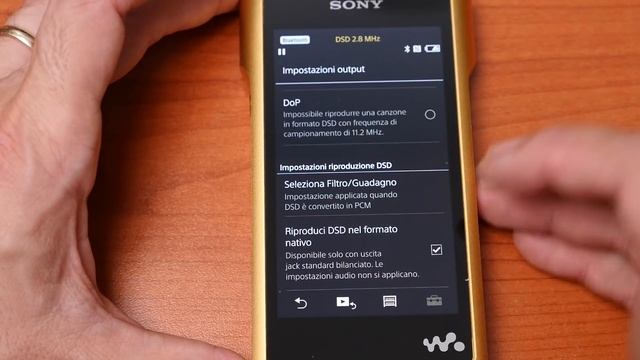 SONY WM1Z SIGNATURE SERIES: WALKMAN DA 4.000 EURO! смотреть онлайн
