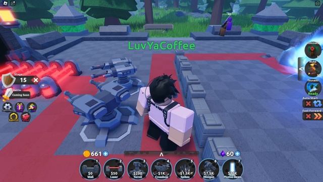 ROBLOX Defender's Depot 2 - Tower Defense смотреть онлайн