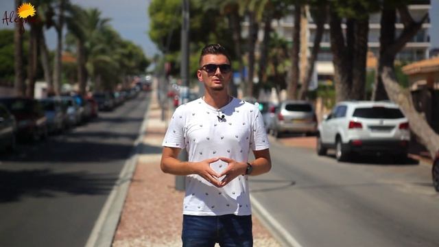 Города Испании: Ла Зения (La Zenia) Пляж и шоппинг в Испании смотреть онлайн