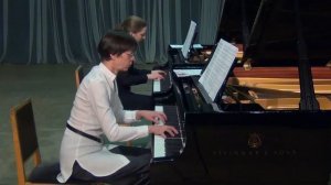 Н.А.Римский-Корсаков, фрагмент из оперы "Снегурочка".  Для 2х фортепиано.