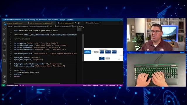 .NET 6 using Onion Architecture, Part II - Architecture Diagrams | Programming with Palermo, ep.006 смотреть онлайн