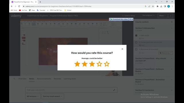 How To Leave A Review On Udemy (Easiest Way) смотреть онлайн