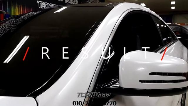[Mercedes Benz E220 Coupe] White Pearl (CK522) смотреть онлайн