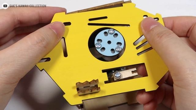 Robotime DIY Music Box Dream Series - Ocean Park смотреть онлайн