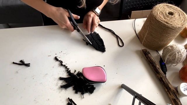 Панно макраме для фото часть 2