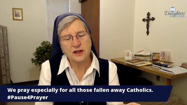 We pray for all those fallen away from the Faith this day. #Pause4Prayer смотреть онлайн
