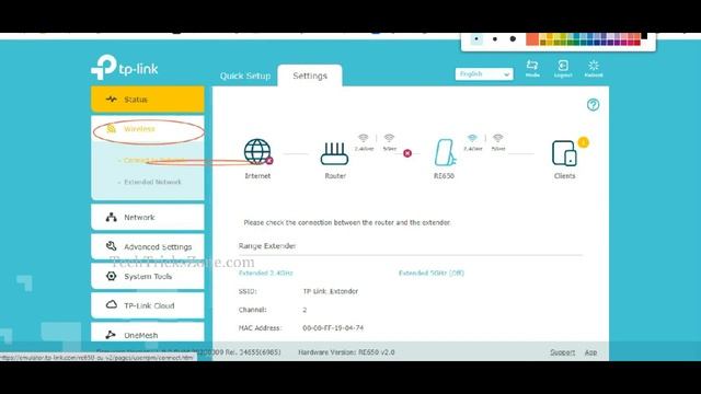 TP Link RE650 AC2600 Range Extender Setup To Boost WiFi Range And Speed