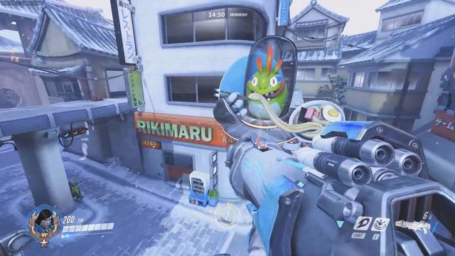 ALL New Holiday Skins and Maps IN-GAME - Overwatch смотреть онлайн