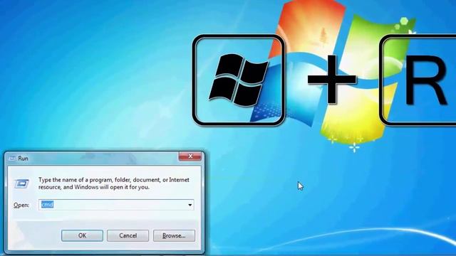 ( TUTORIAL ) How to Find Your IP ADDRESS in Windows 7 смотреть онлайн