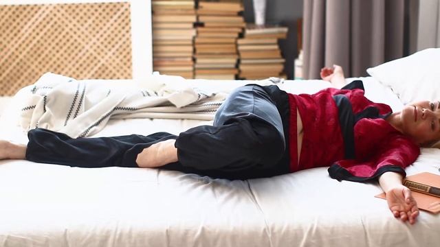 Комплекс упражнений на вытяжение и растяжку позвоночника смотреть онлайн