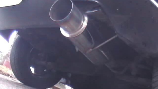 New exhaust for my '93 Nissan NX2000 смотреть онлайн
