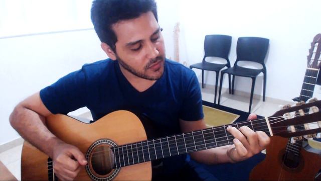 ASA BRANCA - Arranjo Fácil para você tocar com Acorde e Melodia Junto! смотреть онлайн
