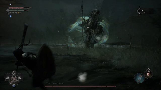 HOW TO BEAT The Hushed Saint BOSS EASY GUIDE | LORDS OF THE FALLEN смотреть онлайн