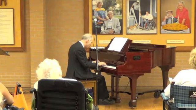 Blue Moon played by Peter Ness смотреть онлайн