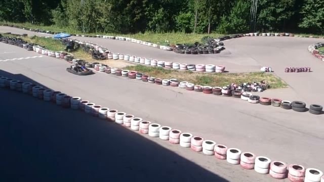 Картинг, Клуб "Солярис". смотреть онлайн