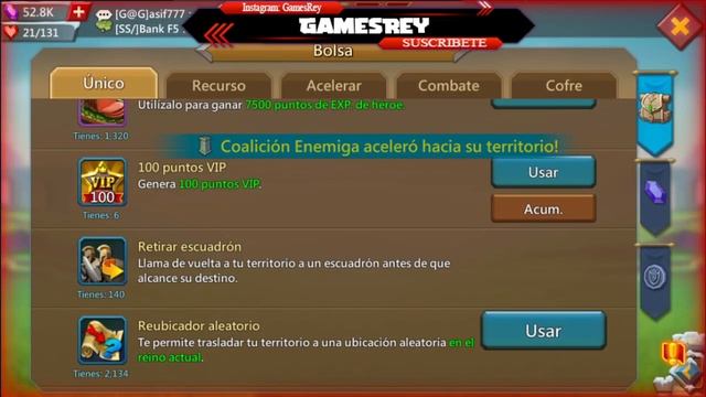 ME MANDAN RALLY ?MI CUENTA CONTRA TITAN Y SU BOT - Lords Mobile ES смотреть онлайн