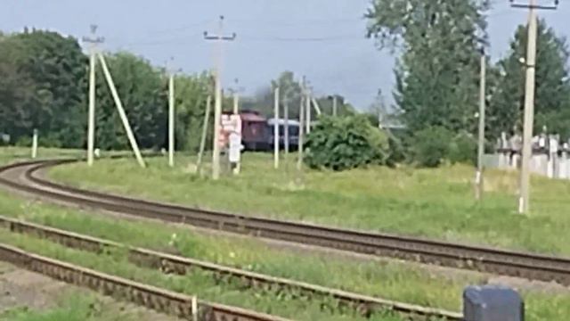 Жд переезд ул. Хасановская/Railway crossing st. Khasanovskaya/铁路道口卡萨诺夫斯卡娅 смотреть онлайн