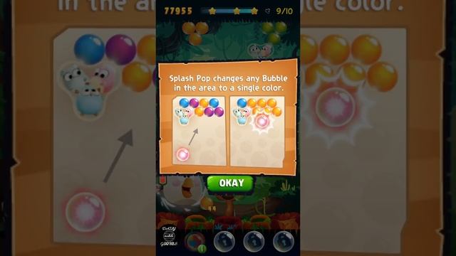 Angry Birds POP Bubble Shooter - Level 12 смотреть онлайн