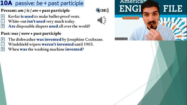 American English File 2nd Edition Book 2 Student Book Part 10A The mothers of invention смотреть онлайн